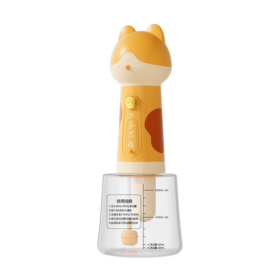 Ferramenta de Higiene e Banho - Gerador Automático de Espuma de Shampoo para Gatos e Cães